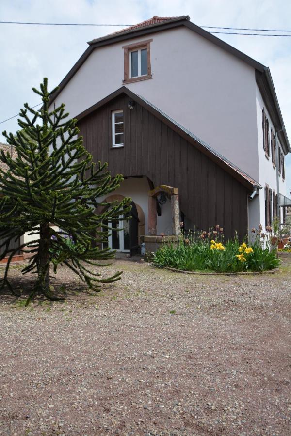 Ferme Les Iris Apartment Issenheim Luaran gambar