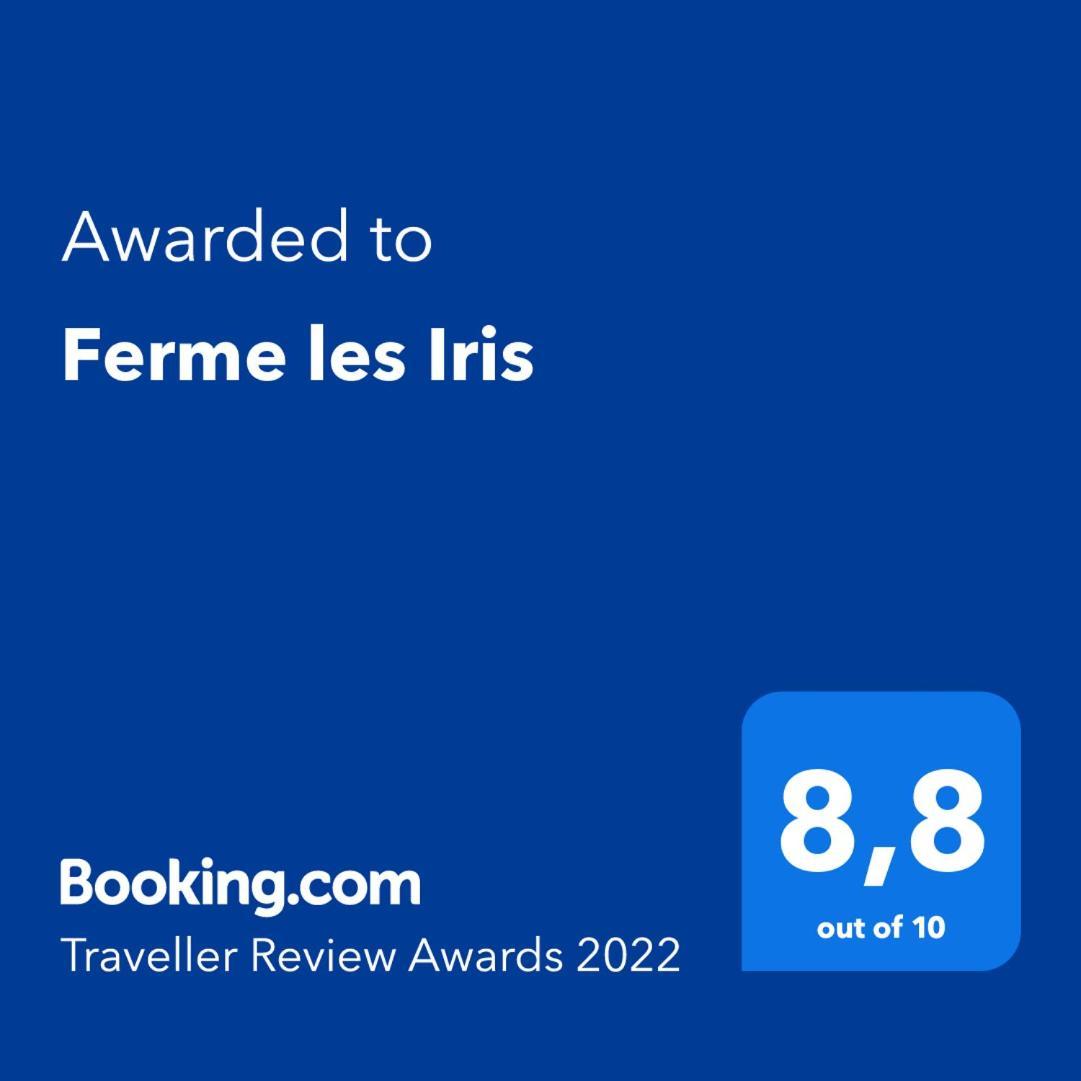 Ferme Les Iris Apartment Issenheim Luaran gambar